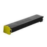 Тонер-картридж MX-60GTYA yellow для Sharp MX2630, MX3050, MX3060, MX3070, MX3550, MX3560, MX3570, MX4050, MX4060, MX4070, MX5050, MX5070, MX6050, MX6070 туба 476 гр. Katun
