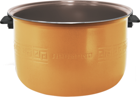 Купить чашу Redmond RB-C515 с керамическим покрытием Ceralon от компании ILAG (Швейцария) с ручками для вынимания на 5 литров в интернет магазине в Москве недорого.