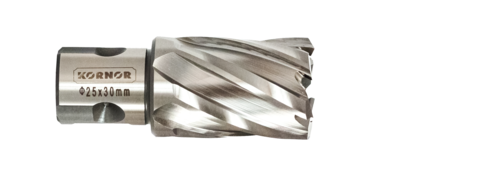Сверло корончатое KORNOR HSS (длина 30мм)
