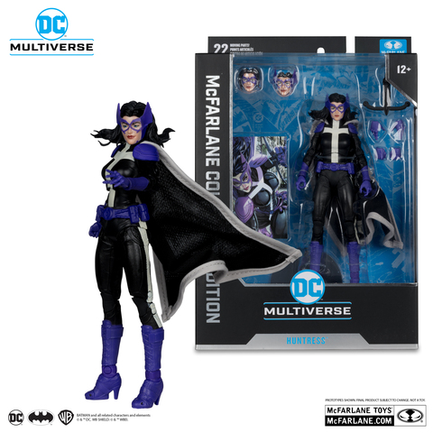 Фигурка McFarlane Toys DC: Huntress (The New 52)