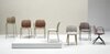 Стул пластиковый полубарный Scab Design Mentha Go Green, карамель