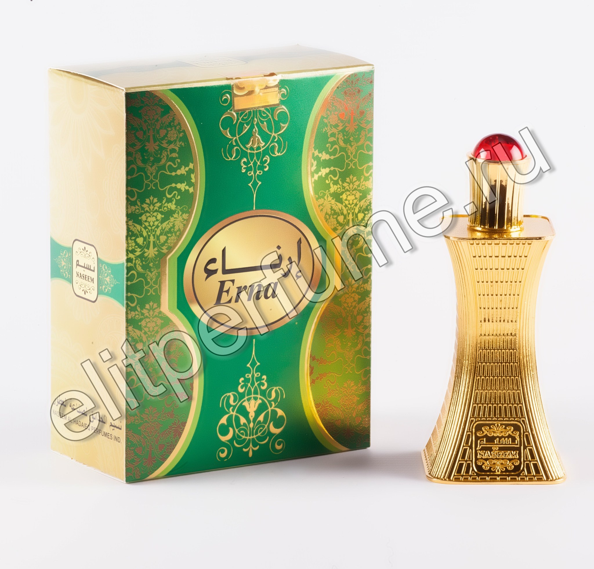 Пробник для Erna Эрна 1 мл арабские масляные духи от Насим Naseem Perfumes