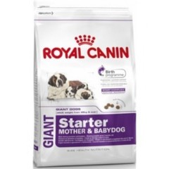 Royal Canin Giant Starter сухой корм для щенков и кормящих собак гигантских пород, 18 кг