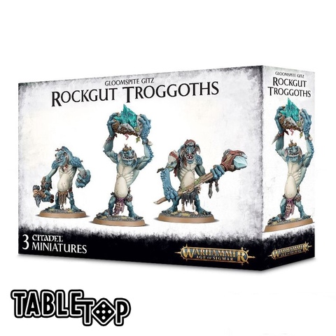 GLOOMSPITE GITZ ROCKGUT TROGGOTHS