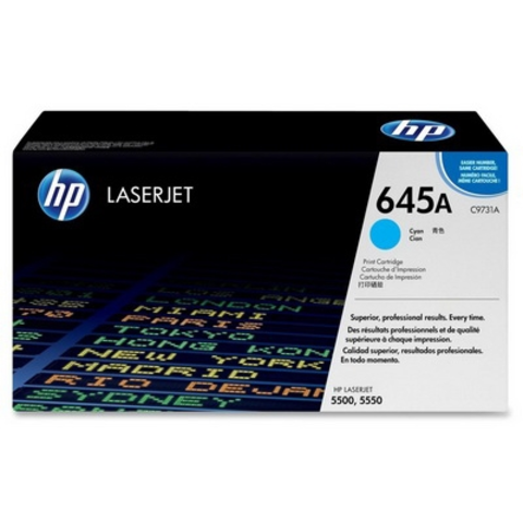 Покупка оригинальных картриджей hp C9731A №645A