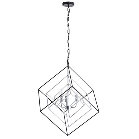 Люстра Arte Lamp Ambasador A5282SP-3BK