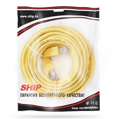 Патч Корд SHIP Cat.5e FTP RJ-45 15 м S4025YL1500-P