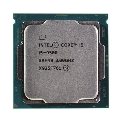 Процессор (CPU) Intel Core i5 Processor 9500 1151v2