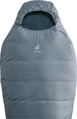 Картинка спальник Deuter orbit +5° Shale/Ink - 2