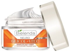 NEURO GLICOL + VIT. C Увлажняющий крем активатор блеска и молодости кожи SPF 20 дневной 50 мл