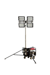 Осветительная вышка Аргус-М Пегас 4X500 / 4 м - металлогалоген