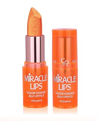 Golden Rose Помада гелевая для губ MIRACLE LIPS COLOR CHANGE JELLY LIPSTICK 103 NATURAL PINK