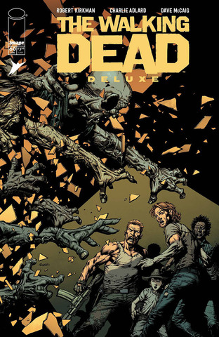 Walking Dead Deluxe #60 (Cover A)