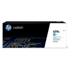 Картридж голубой HP 659A (W2011A) для принтеров и МФУ HP Color LaserJet Enterprise M776, M856