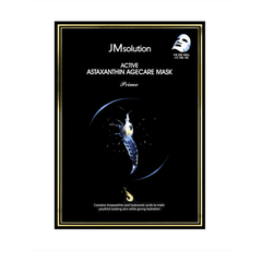 JMsolution Маска тканевая с астаксантином - Active astaxantine agecare mask prime, 30мл