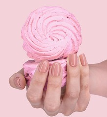 LuxVisage Лак для ногтей GEL finish тон 26 бежевый  9мл