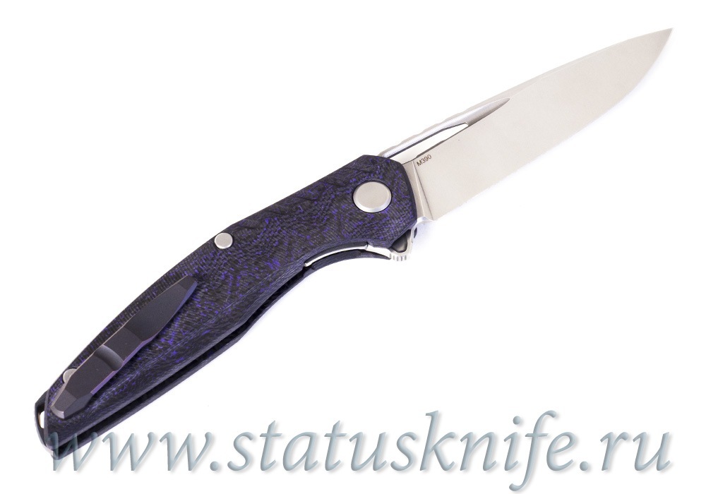Нож Широгоров 111 Gen 5 M390 Purple CF