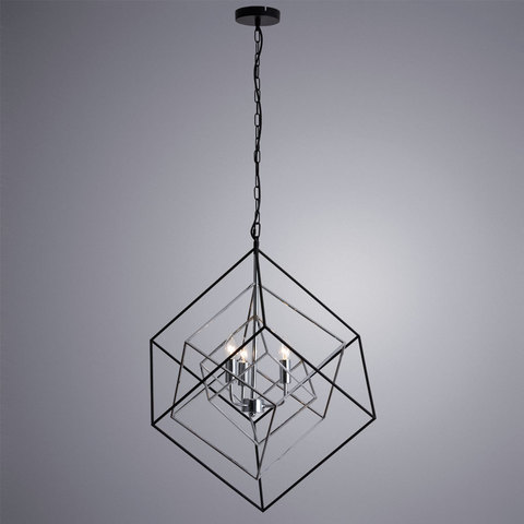 Люстра Arte Lamp Ambasador A5282SP-3BK