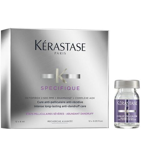 Kerastase Specifique Cure Anti-Pelliculaire - Интенсивный курс для борьбы с перхотью