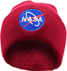 Шапка с логотипом Skully beanie NASA vine