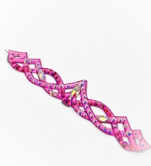 Украшение на пучок 