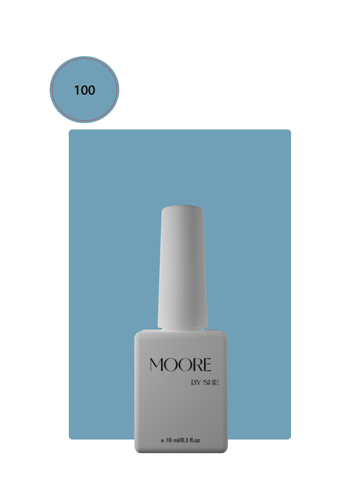 MOORE GEL POLISH, # 100 10 ml