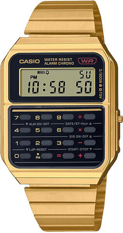 Наручные часы Casio CA-500WEG-1A фото