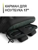 Картинка рюкзак для путешествий Vgoal  Black - 8