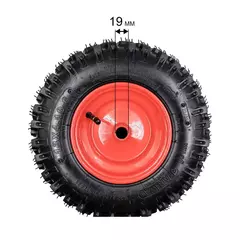 Колесо снегоотбрасывателя DDE STG6556/ST6560L 13x4.10-6 левое  (13x4.10-6L)