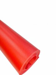 Изолон для цветов Ярко - красный Толщина 2мм Ширина 75 см (1 пог. м)