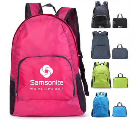 Рюкзак складной Samsonite Worldproof (микс)