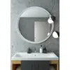 Зеркало с подсветкой ART&MAX Napoli AM-Nap-1000-DS-F-White