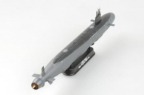 Модель Подводная лодка Вирджиния SSN-774 масштаб 1:350 ВМФ США