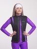 Лыжный жилет Nordski Active Black/Violet женский