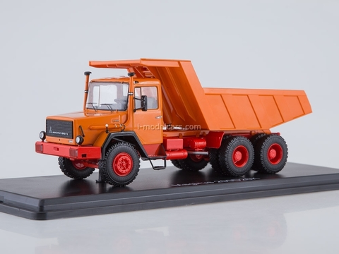 Magirus 290D26K tipper orange 1:43 Start Scale Models (SSM)