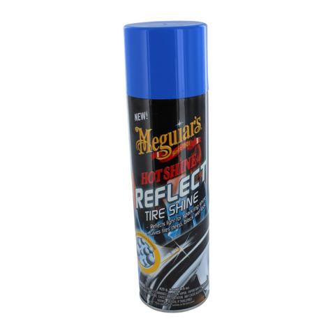 Meguiar's Спрей для шин Hot Shine Reflect, аэрозоль 425г