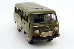 UAZ-452 № А41 khaki Agat Tantal Made in USSR 1:43