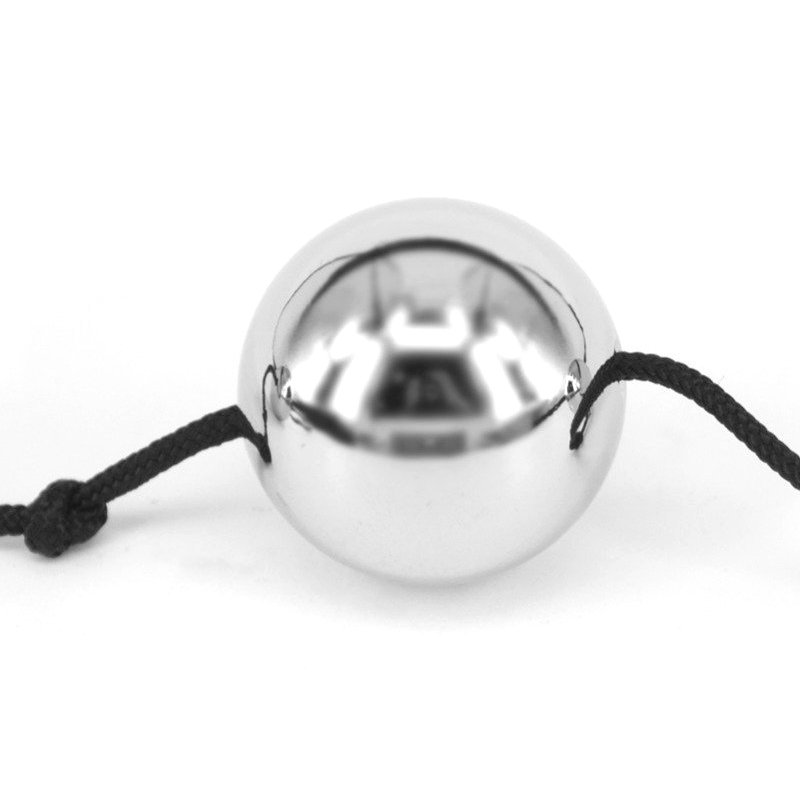 Металлические вагинальные шарики без сцепки Metal by Toyfa, диам. 2.5 см