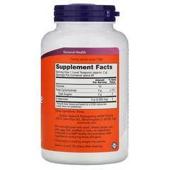 Now Foods, Чистая D-манноза в порошке, 6 унций (170 г)