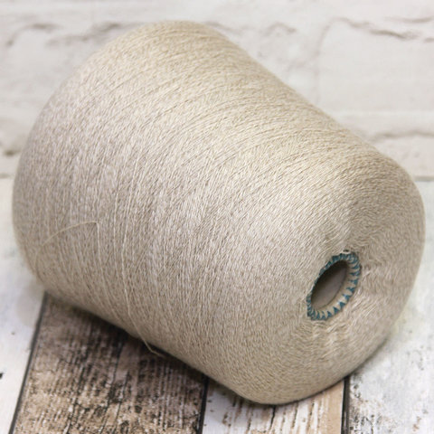 Меринос ZEGNA BARUFFA 2/30 CASHWOOL бежевый, мулине