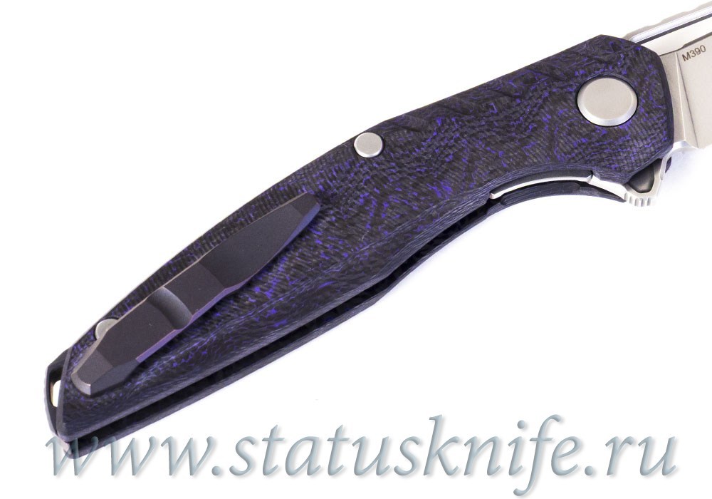 Нож Широгоров 111 Gen 5 M390 Purple CF