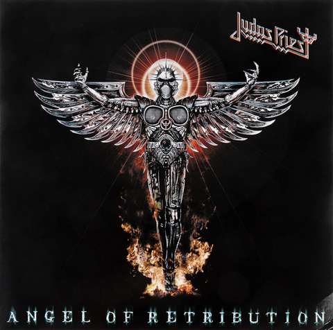 Виниловая пластинка. Judas Priest - Angel of Retribution