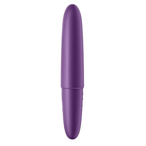 Фиолетовый мини-вибратор Ultra Power Bullet 6 - Satisfyer 4007670