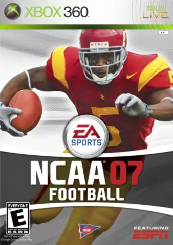 NCAA Football 07 [Xbox 360]