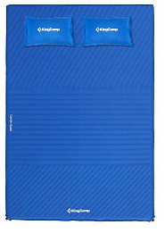 

КОВРИК KINGCAMP 3594 COMFORT DOUBLE САМОНАДУВАЮЩИЙСЯ (Синий)