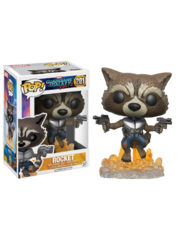 Фигурка Funko POP! Bobble Marvel Guardians Of The Galaxy 2 Rocket