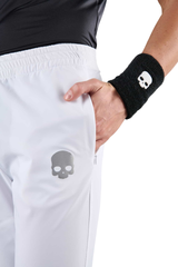 Теннисные брюки Hydrogen Tech Pants Skull Man - white