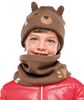 Картинка шапка вязаная Buff Hat Knitted Funn Bear Fossil - 2