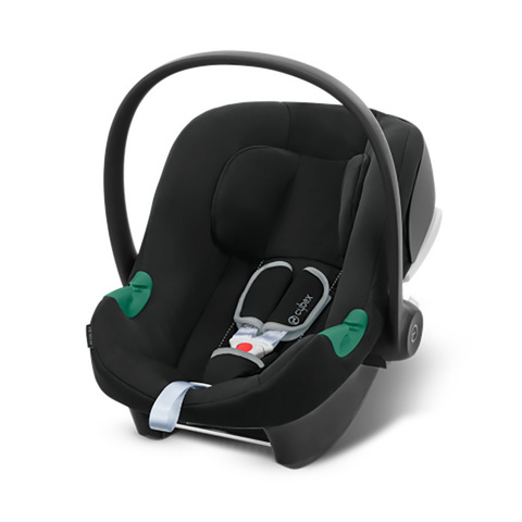 Автокресло Cybex Aton B2 i-Size Volcano Black