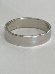 Обручальное 5  (кольцо из серебра)